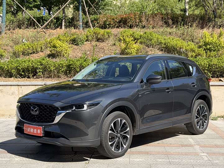Mazda CX-5 2022 2.5L automatic four-wheel drive premium model