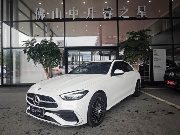 Mercedes-Benz C-Class 2024 C 200 L Sports Edition
