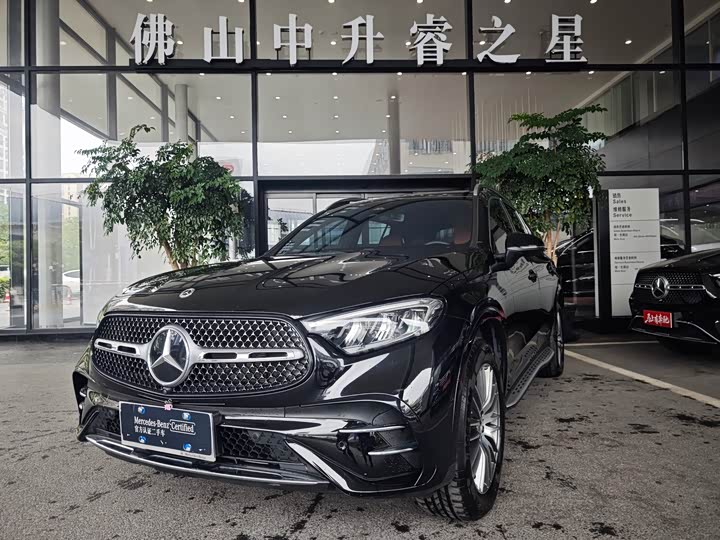 Mercedes-Benz GLC 2025 GLC 300 L 4MATIC Dynamic 7-seater