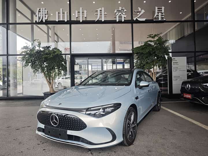 Mercedes-Benz CLA New Energy 2025 300L Extra Long Range Edition
