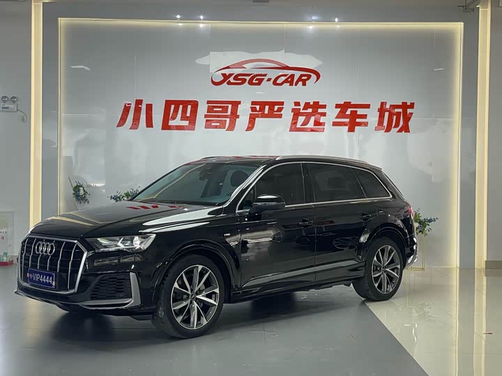 Audi Q7 2022 55 TFSI quattro S line sports