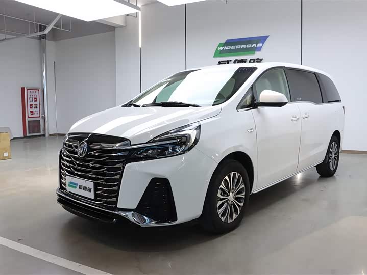Buick GL8 2023 land business class premium type