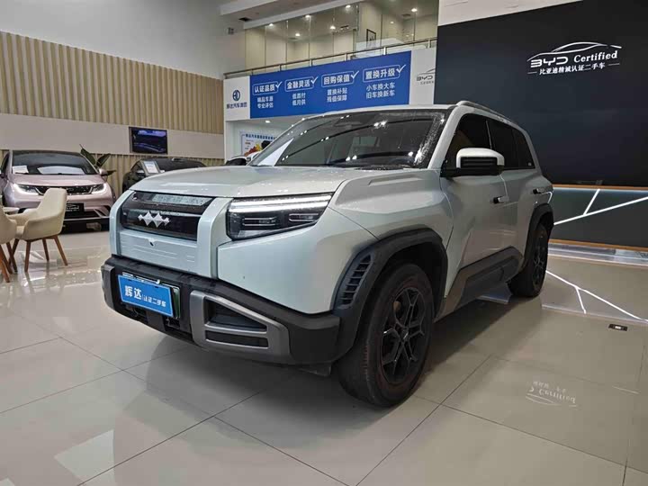Titanium 3 2025 501KM rear drive Max version