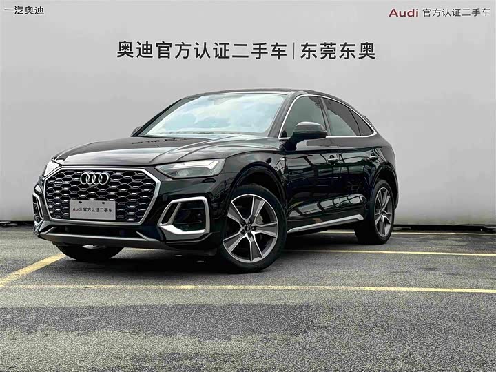 Audi Q5L Sportback 2022 40 TFSI luxury model