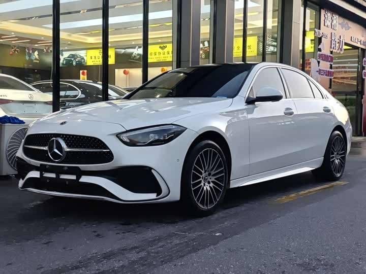Mercedes-Benz C-Class 2023 facelift C 260 L sports version