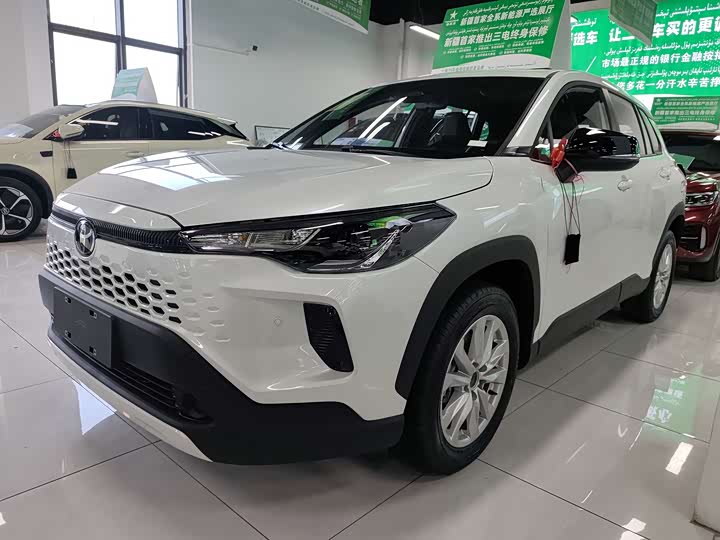 Corolla Sharp 2026 2.0L Intelligent Electric Hybrid Dual Engine Elite Edition