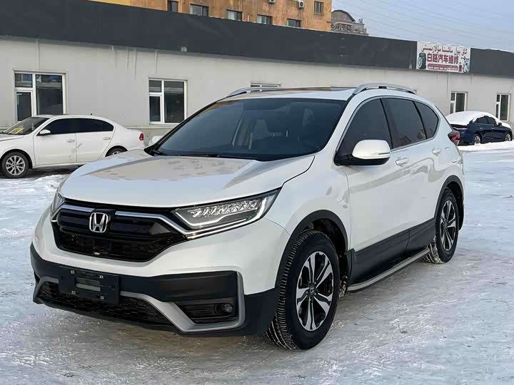 Honda CR-V 2021 240TURBO CVT two-wheel drive comfort version