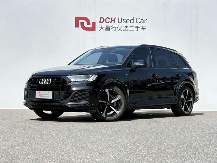 Audi Q7 2022 55 TFSI quattro S line sports