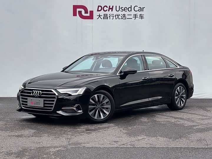 Audi A6L 2023 facelift 45 TFSI premium model
