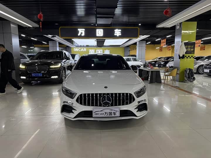 Mercedes-Benz A-Class AMG (Imported) 2020 AMG A 35 4MATIC