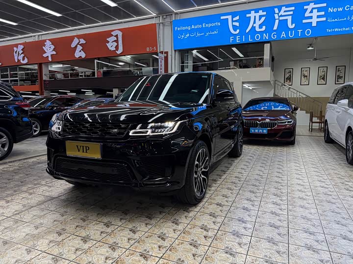 Range Rover Sport 2022 3.0 L6 Black Edition