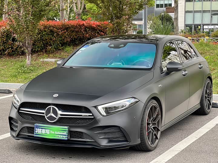 Mercedes-Benz A-Class AMG (Imported) 2020 AMG A 35 4MATIC