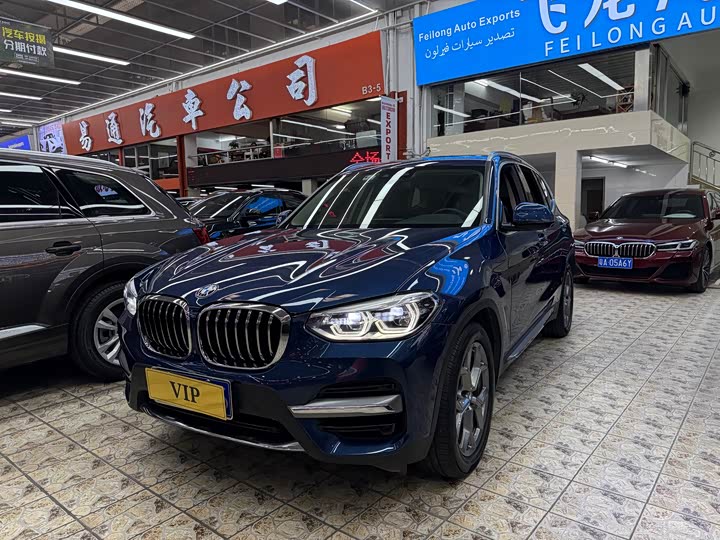 BMW X3 2021 facelift xDrive28i luxury package