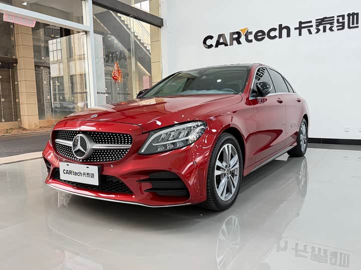 Mercedes-Benz C-Class 2021 C 200 L Fashionable Sports Edition