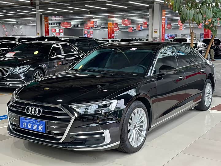 Audi A8 2021 A8L 50 TFSI quattro Comfort