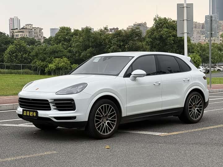 Cayenne 2023 Cayenne 3.0T Platinum Edition