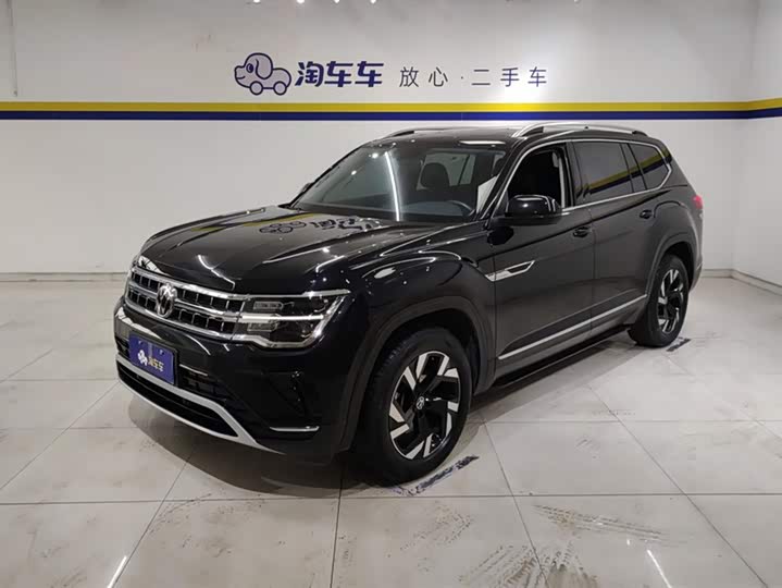 Touron 2021 380TSI four-wheel drive luxury version