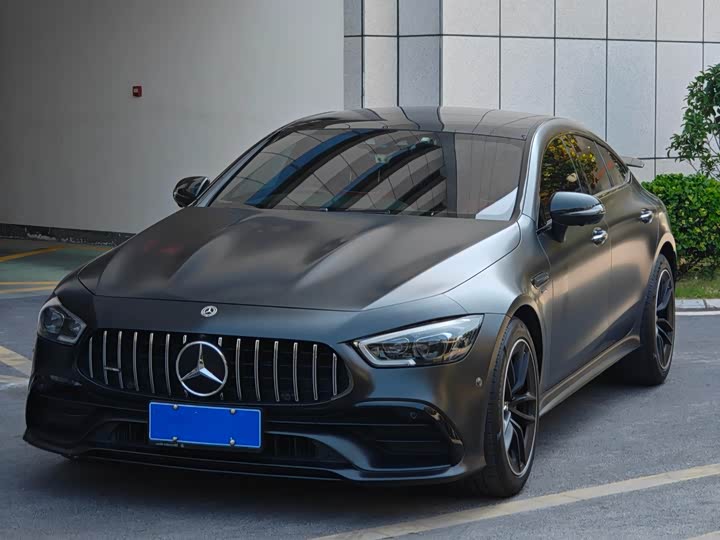 AMG GT 2020 AMG GT 50 four-door sports car