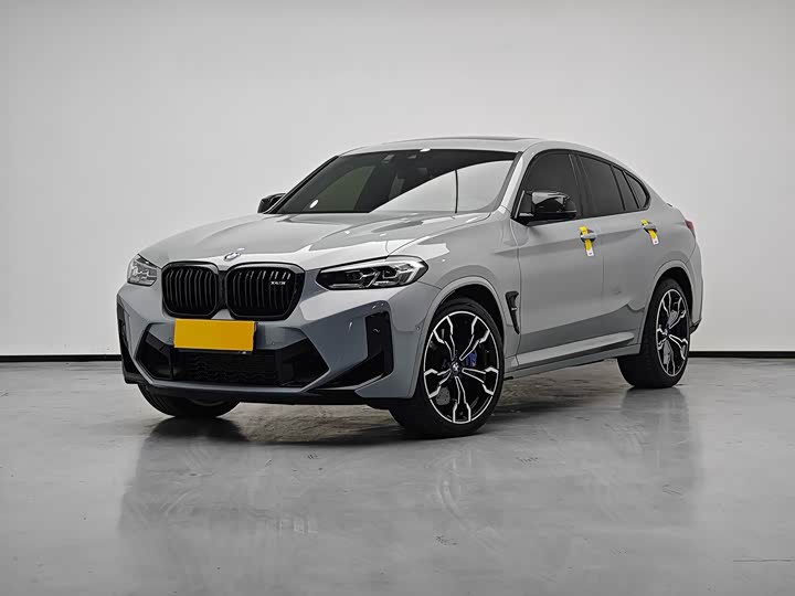 BMW X4 M 2022 X4 M Thunder Edition