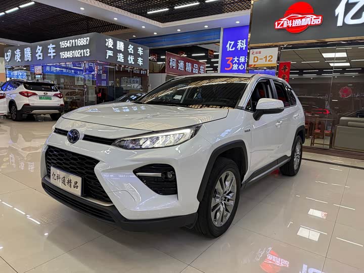 Wilanda 2021 Dual Engine 2.5L E-CVT Four-wheel Drive Deluxe Edition
