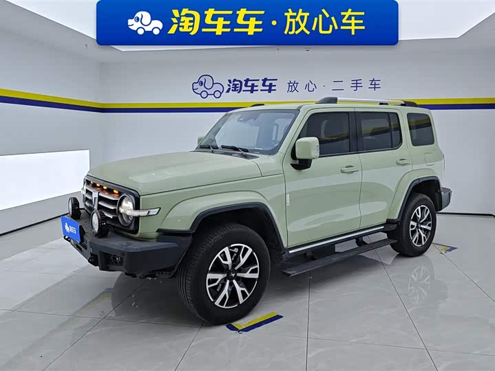 Tank 300 2023 City Edition 2.0T Very Stylish