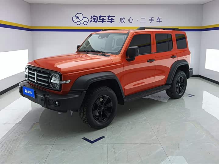 Tank 300 2021 Off-Road Version 2.0T Conqueror