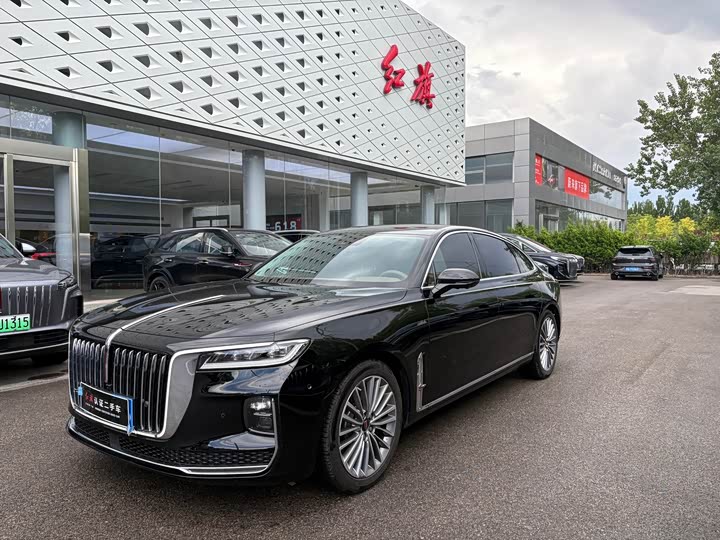 Hongqi H9 2023 2.0T Zhilian Qichang Edition