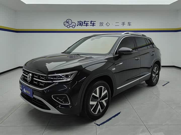 Tanyue 2024 model 330TSI two-wheel drive luxury Plus advanced version 