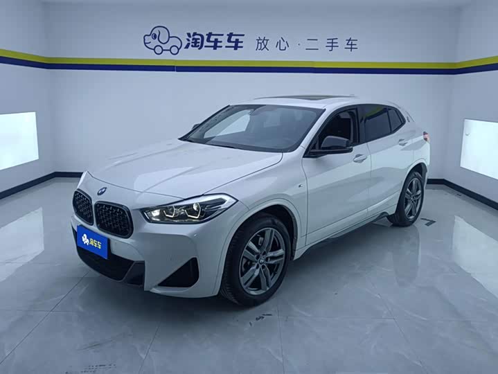 BMW X2 2023 sDrive25i M Sports Night Edition