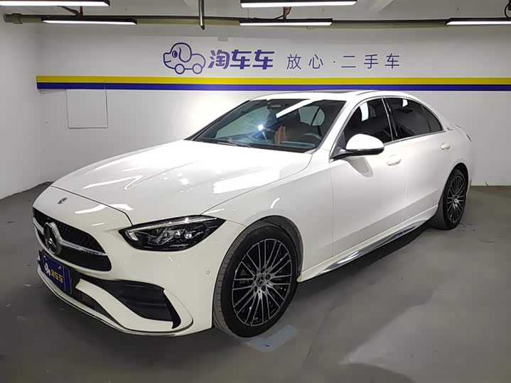 Mercedes-Benz C-Class 2023 C 200 L Sports Edition