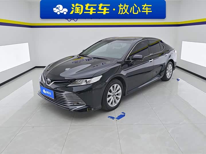 Camry 2019 facelift 2.0G Deluxe Edition