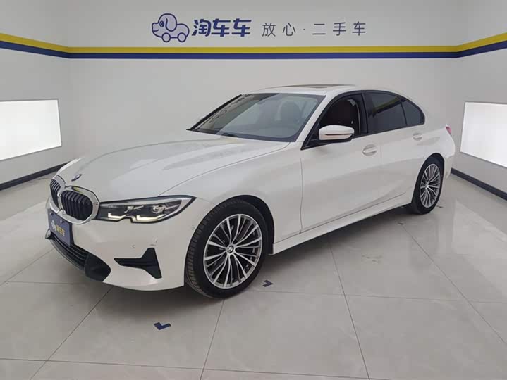 BMW 3 Series 2022 320i Sports Package
