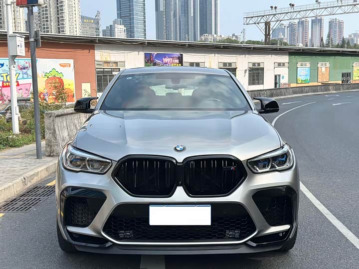 BMW X6 M 2022 X6 M