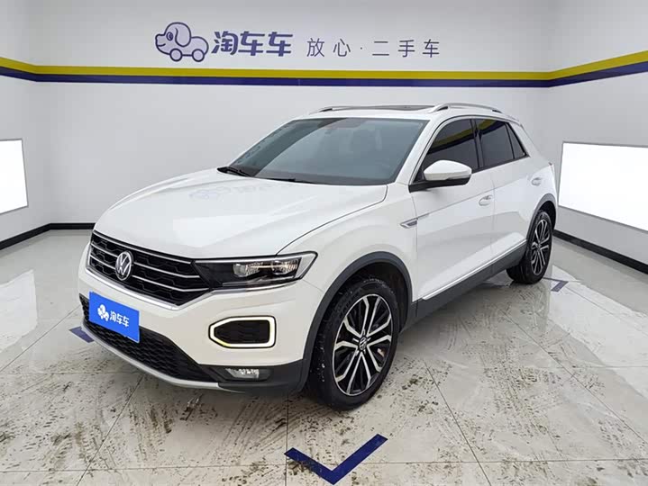 T-ROC 2021 model 280TSI DSG two-wheel drive Comfort Smart Connected Edition