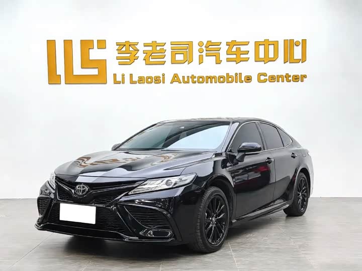 Camry 2022 2.5S Knight Edition