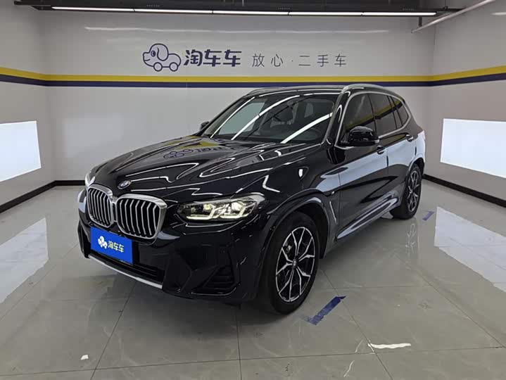 BMW X3 2022 xDrive25i M Sports Package