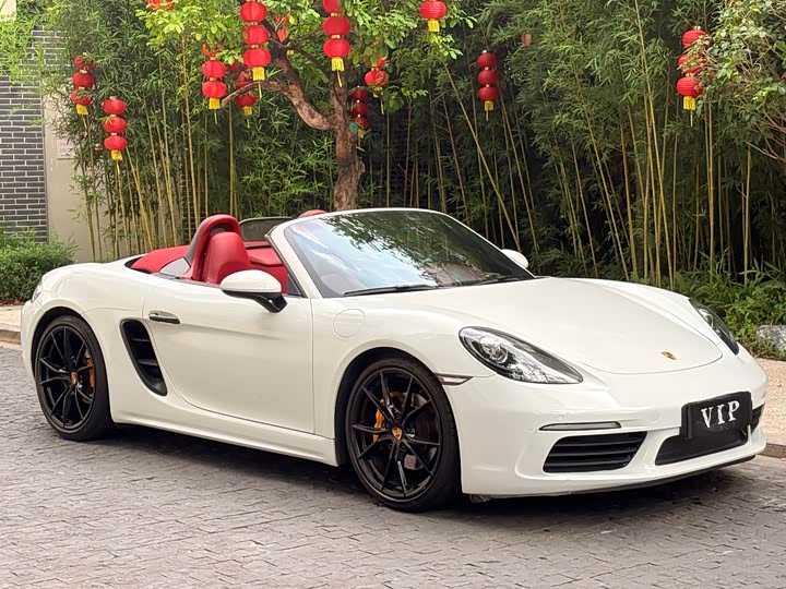 Porsche 718 2020 Boxster 2.0T