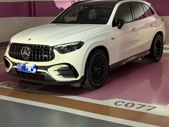 Mercedes-Benz GLC AMG 2026 AMG GLC 43 4MATIC