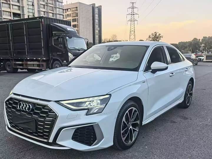 Audi A3 2021 A3L Limousine 35 TFSI Progressive Elegant Edition