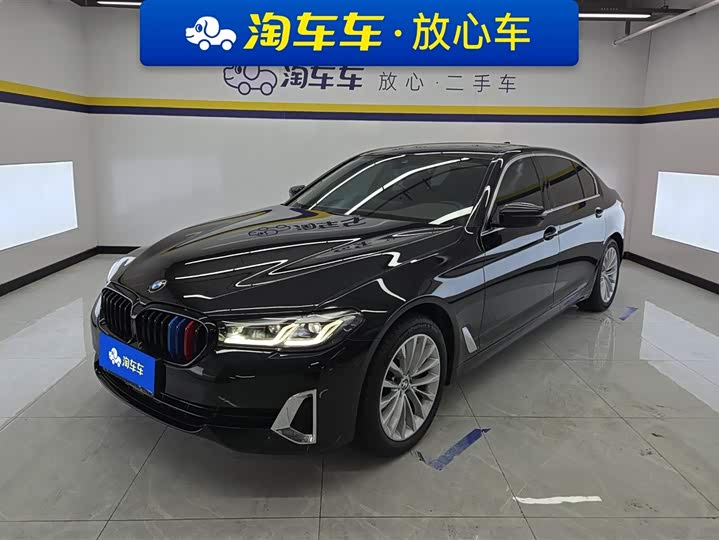 BMW 5 Series 2021 525Li Luxury Package