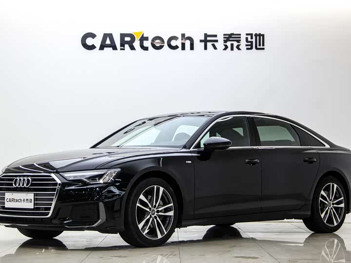 Audi A6L 2021 40 TFSI luxury dynamic 