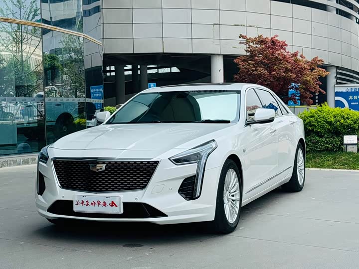 Cadillac CT6 2021 28T Elite