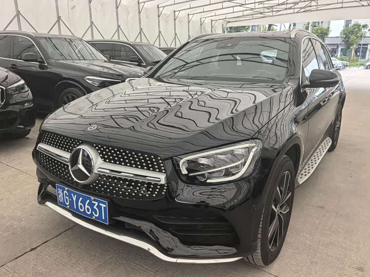 Mercedes-Benz GLC 2022 GLC 300 L 4MATIC Dynamic