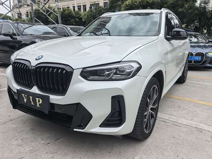BMW X3 2022 Facelift xDrive30i Exclusive M Night Package