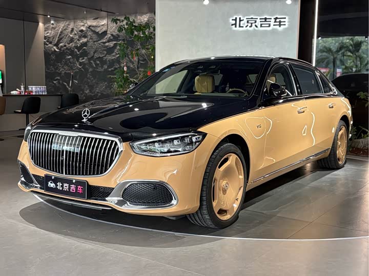 Maybach S-Class 2022 Model S 680 4MATIC Virgil Abloh Limited Edition