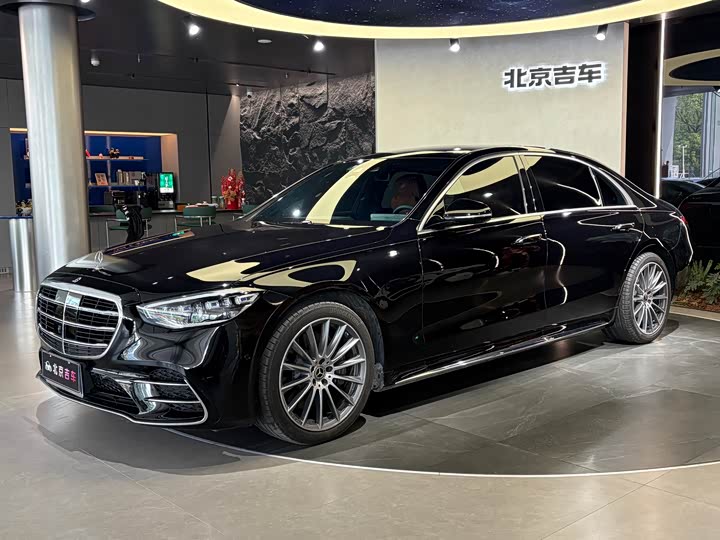 Mercedes-Benz S-Class 2024 Model Facelift S 450 L 4MATIC
