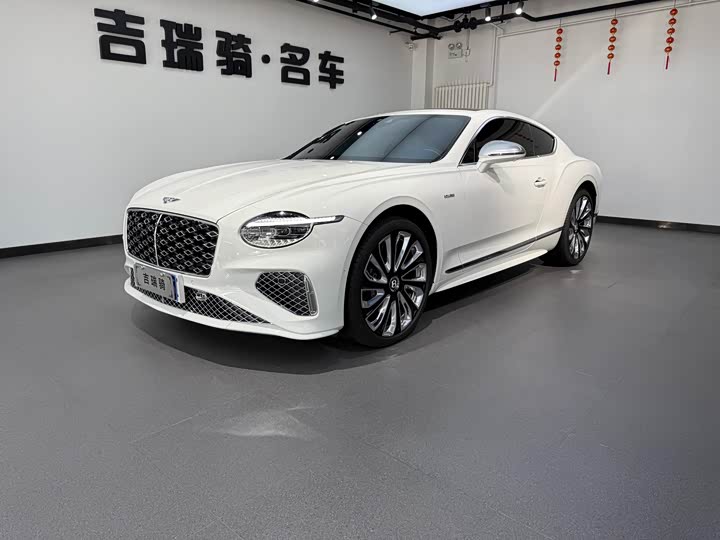 Continental GT Mulliner Plug-in Hybrid 2025