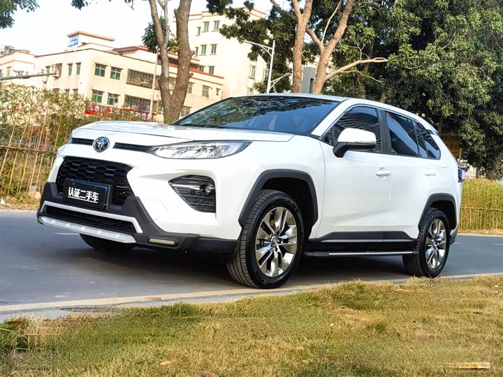 Wilanda 2022 2.0L CVT four-wheel drive luxury version