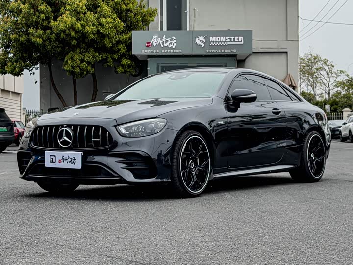 Mercedes-AMG E 53 4MATIC Coupe 2021