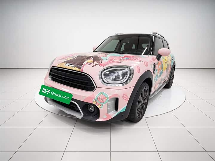 2021 MINI Countryman 1.5T Cooper ALL4 Iconic
